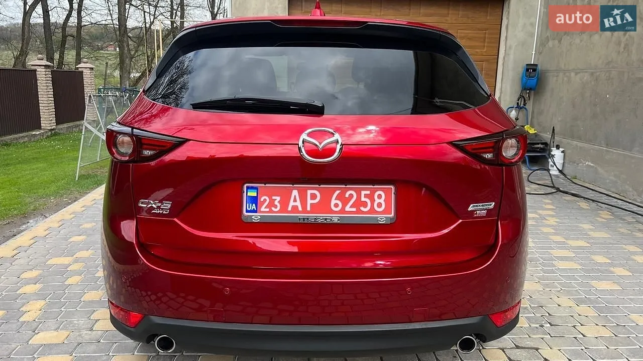 2017 Mazda CX-5 - мініатюра 9