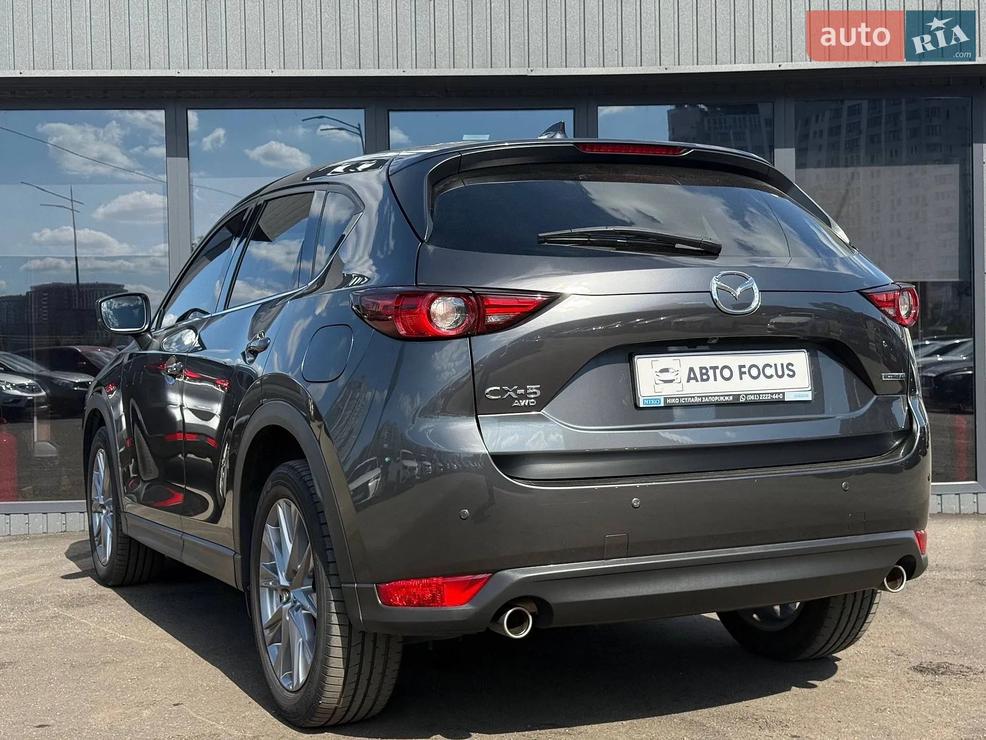2020 Mazda CX-5 - мініатюра 8