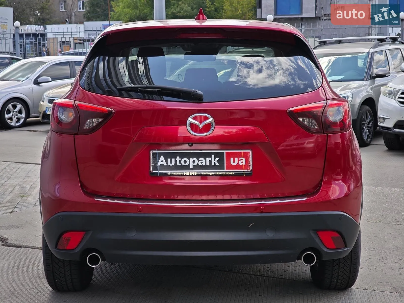 2015 Mazda CX-5 - мініатюра 10