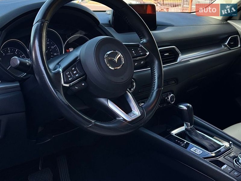 Внедорожник / Кроссовер Mazda CX-5 2018 в Горишних Плавнях