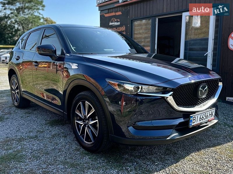 Внедорожник / Кроссовер Mazda CX-5 2018 в Горишних Плавнях