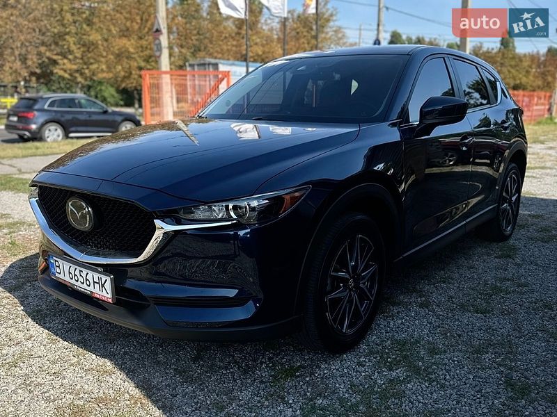 Внедорожник / Кроссовер Mazda CX-5 2018 в Горишних Плавнях