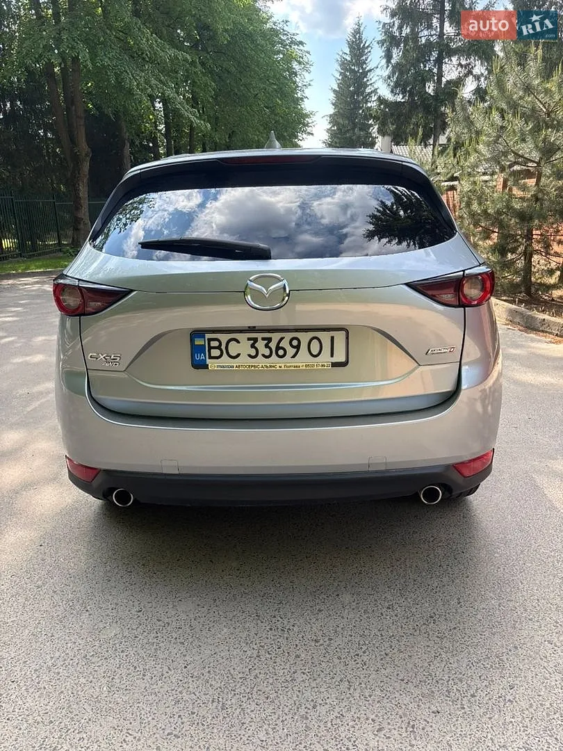 2017 Mazda CX-5 - мініатюра 8