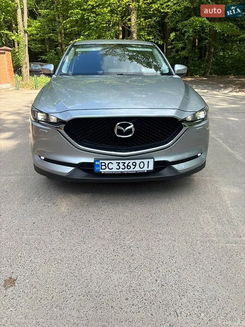 2017 Mazda CX-5 - фото 1