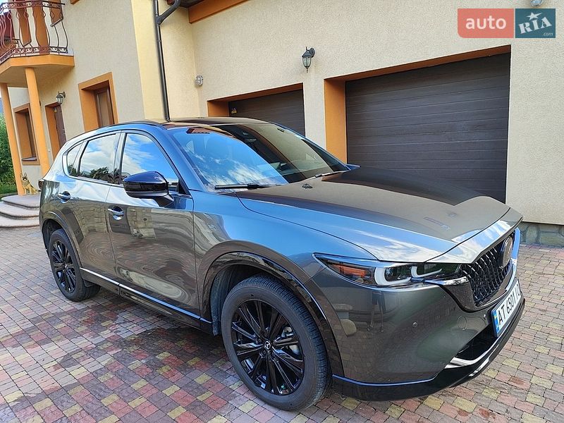Внедорожник / Кроссовер Mazda CX-5 2025 в Ивано-Франковске