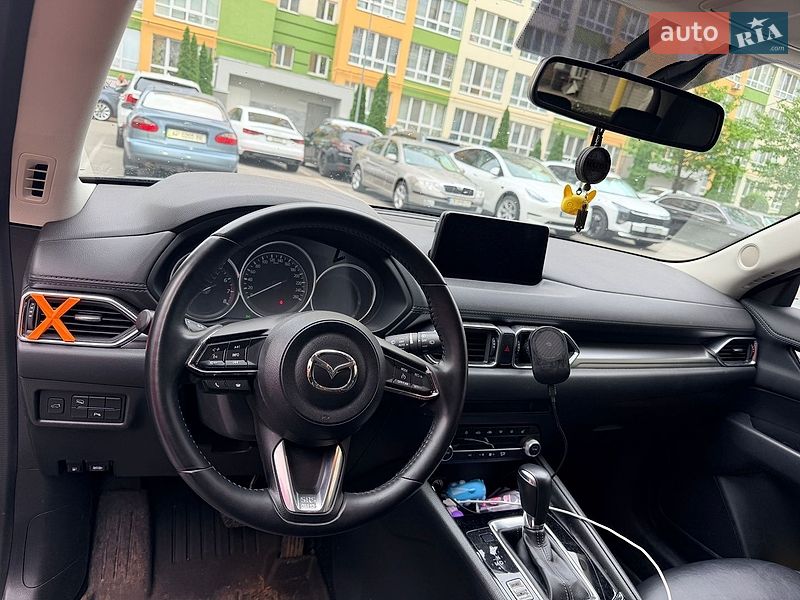 Внедорожник / Кроссовер Mazda CX-5 2023 в Киеве
