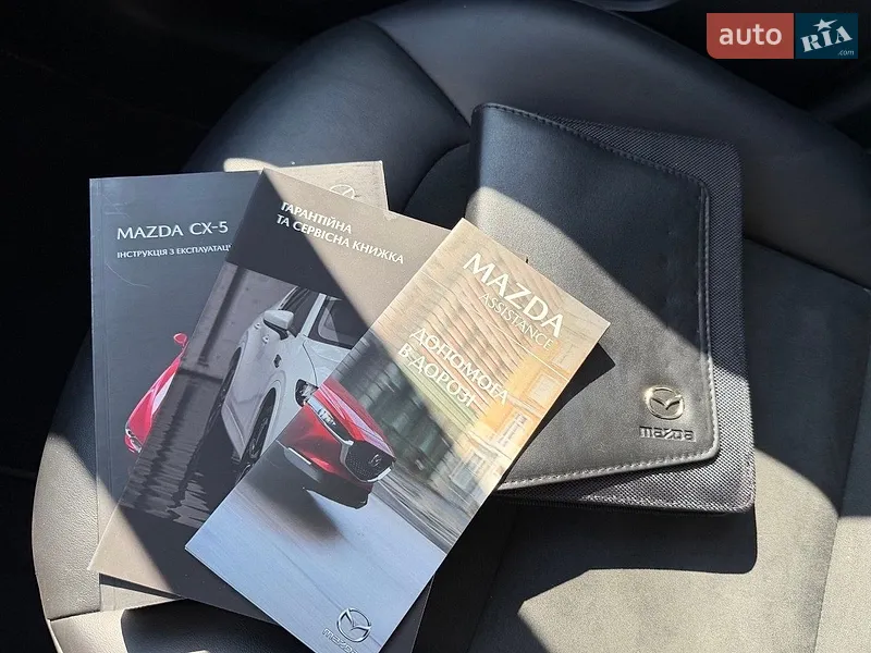Внедорожник / Кроссовер Mazda CX-5 2023 в Запорожье документ