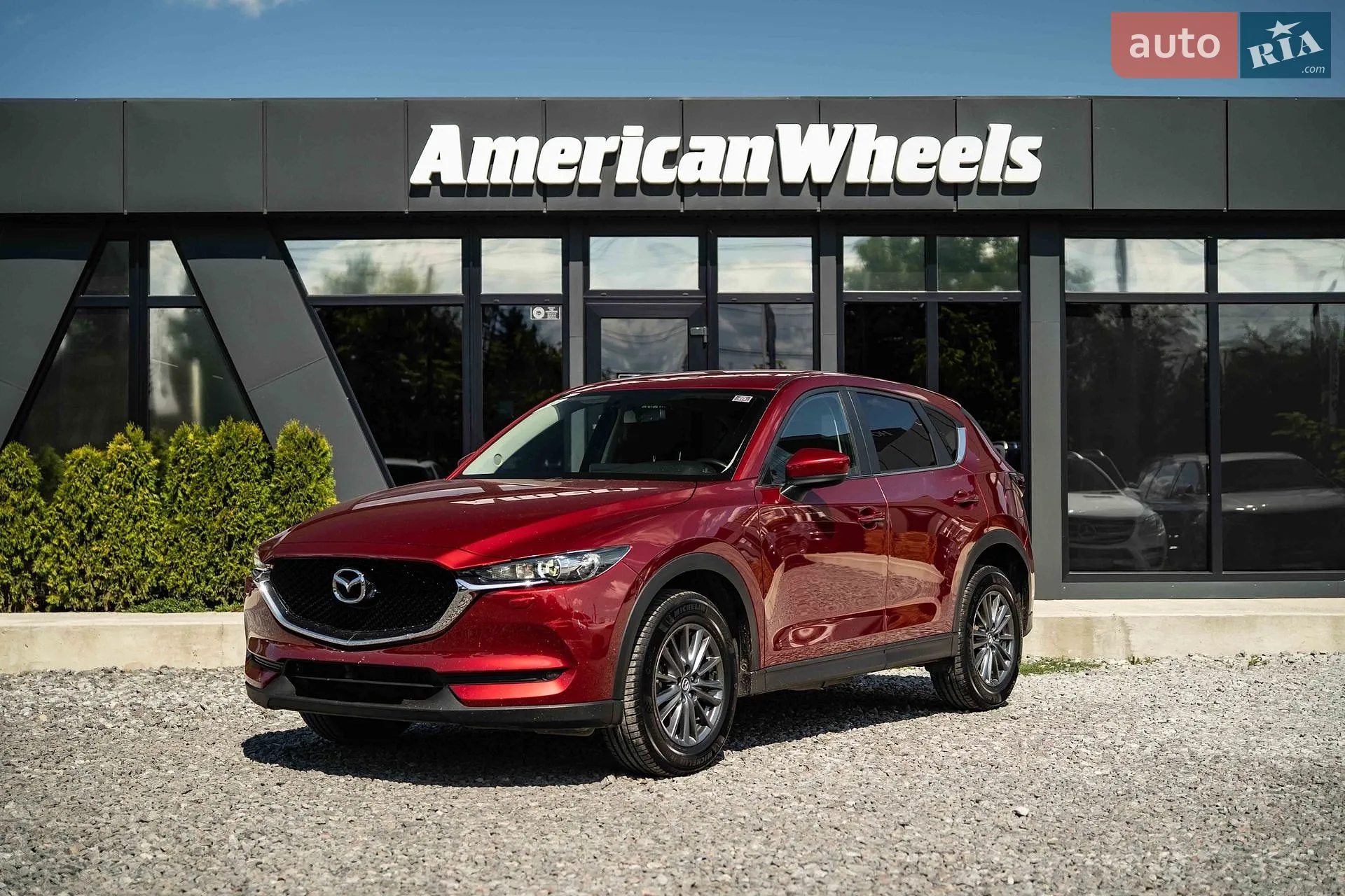 2017 Mazda CX-5 - фото 1
