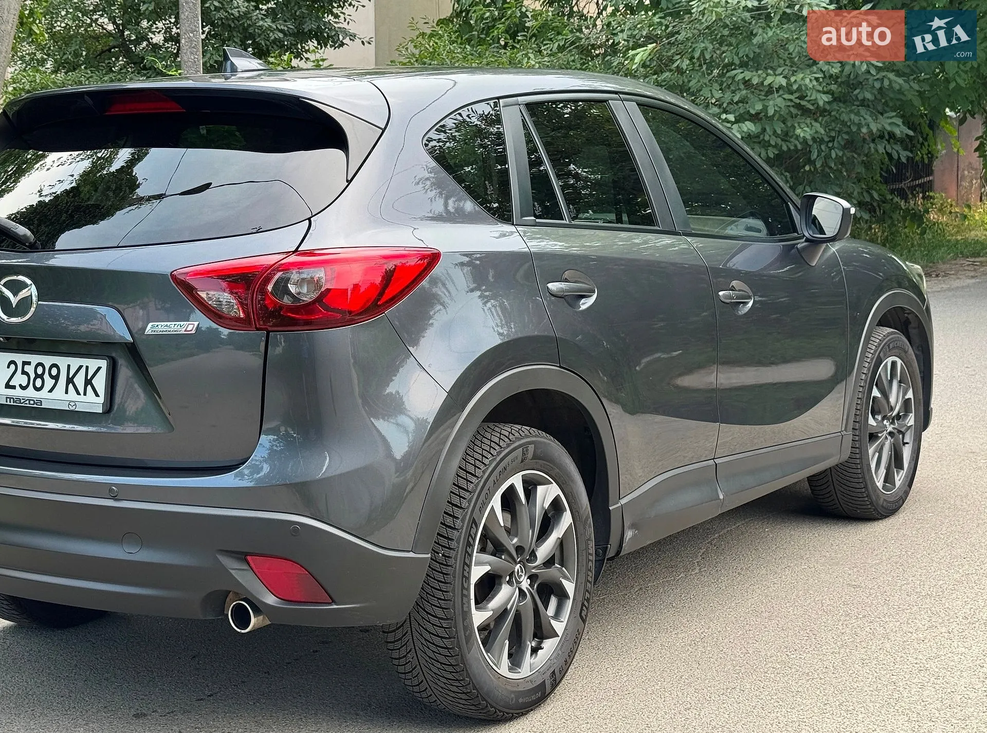 2017 Mazda CX-5 - мініатюра 10