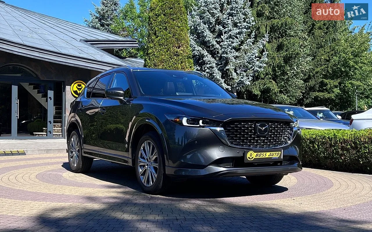 2022 Mazda CX-5 - фото 1