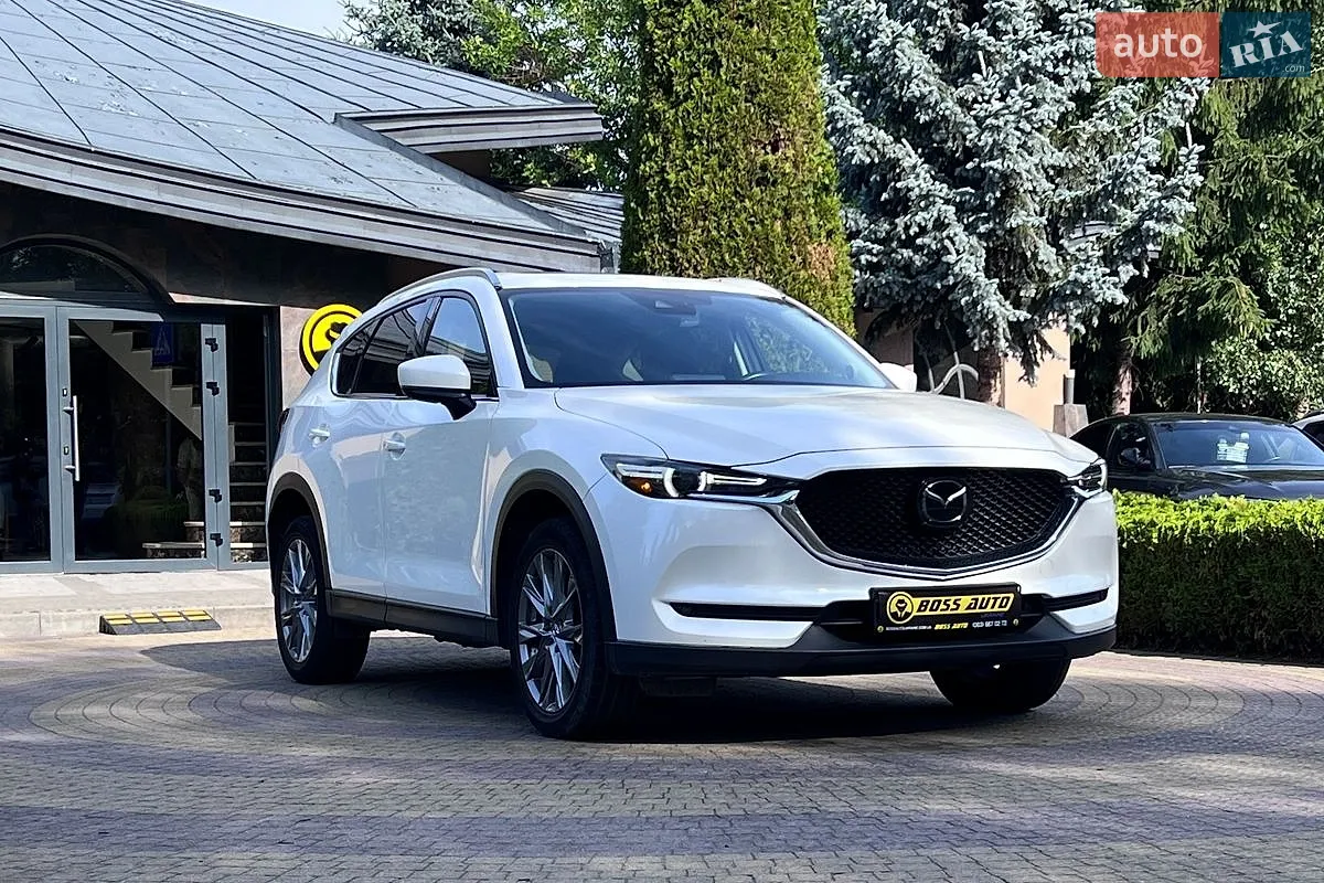 2020 Mazda CX-5 - фото 1