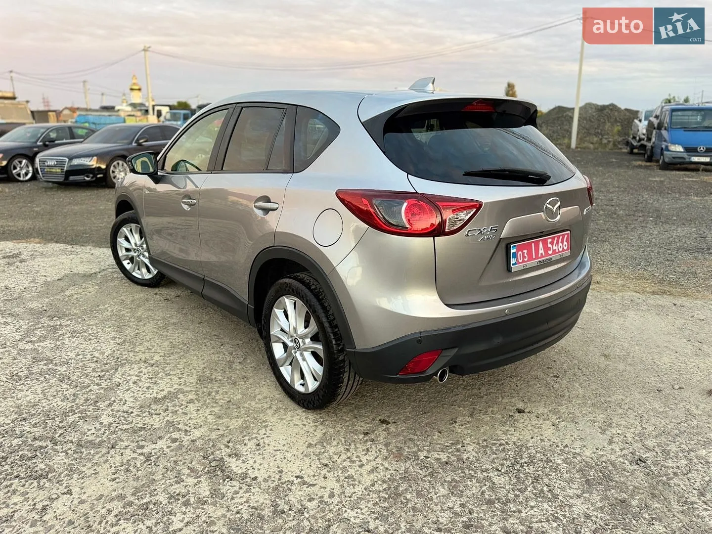2014 Mazda CX-5 - мініатюра 12
