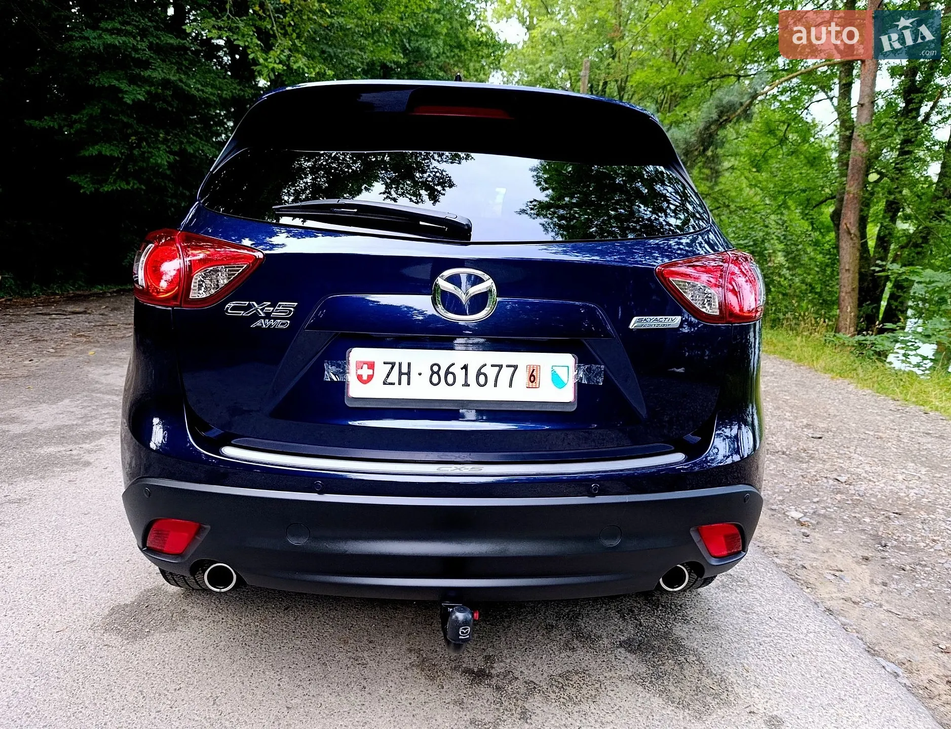 2013 Mazda CX-5 - мініатюра 12