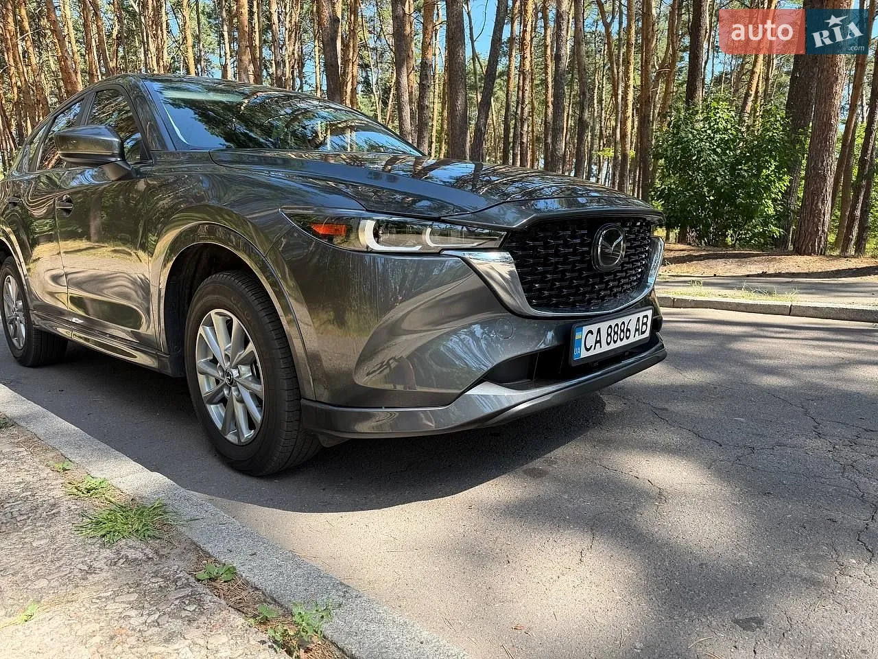 2025 Mazda CX-5 - фото 1