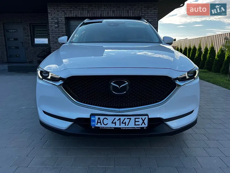 Mazda CX-5 2018