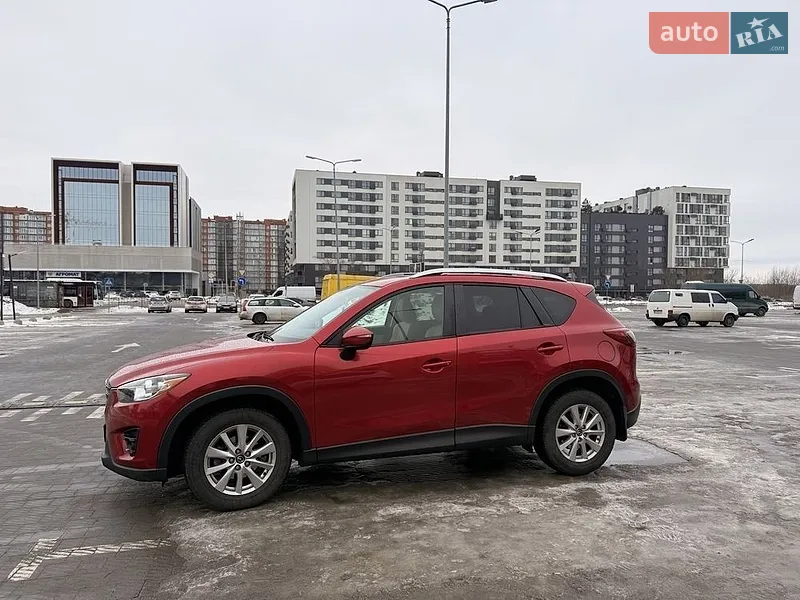 Mazda CX-5 2016