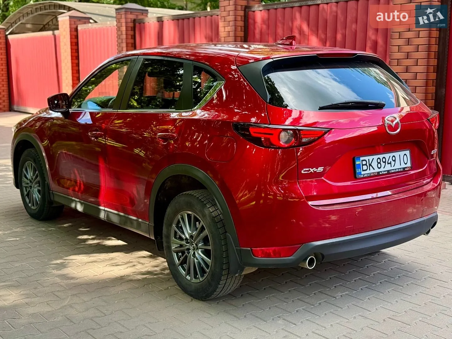 2017 Mazda CX-5 - мініатюра 4