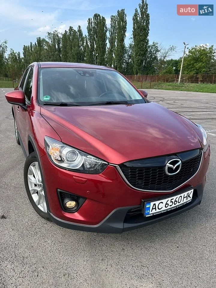 Mazda CX-5 2013