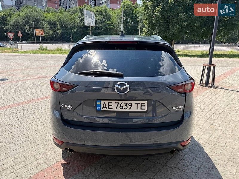 Внедорожник / Кроссовер Mazda CX-5 2021 в Днепре фото 4 Внедорожник / Кроссовер Mazda CX-5 2021 в Днепре