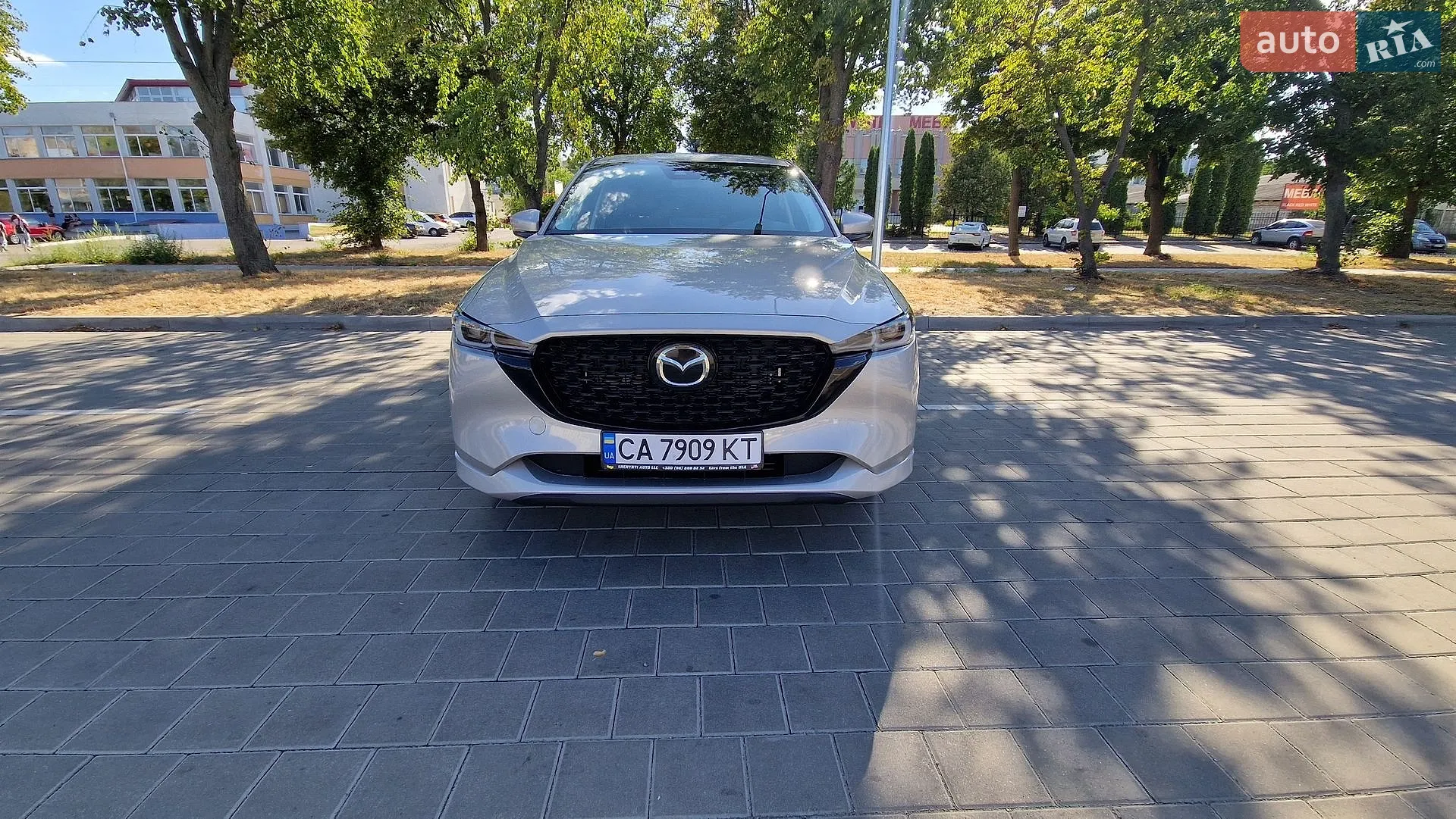 2025 Mazda CX-5 - фото 1