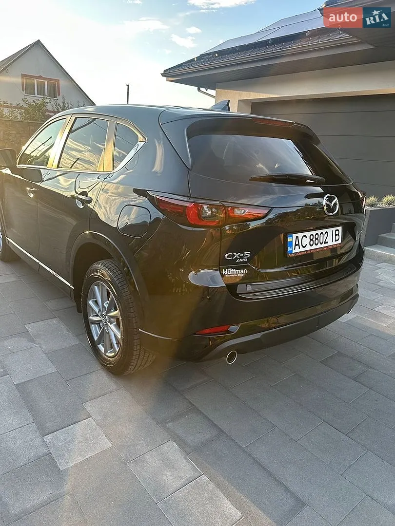 2025 Mazda CX-5 - мініатюра 36