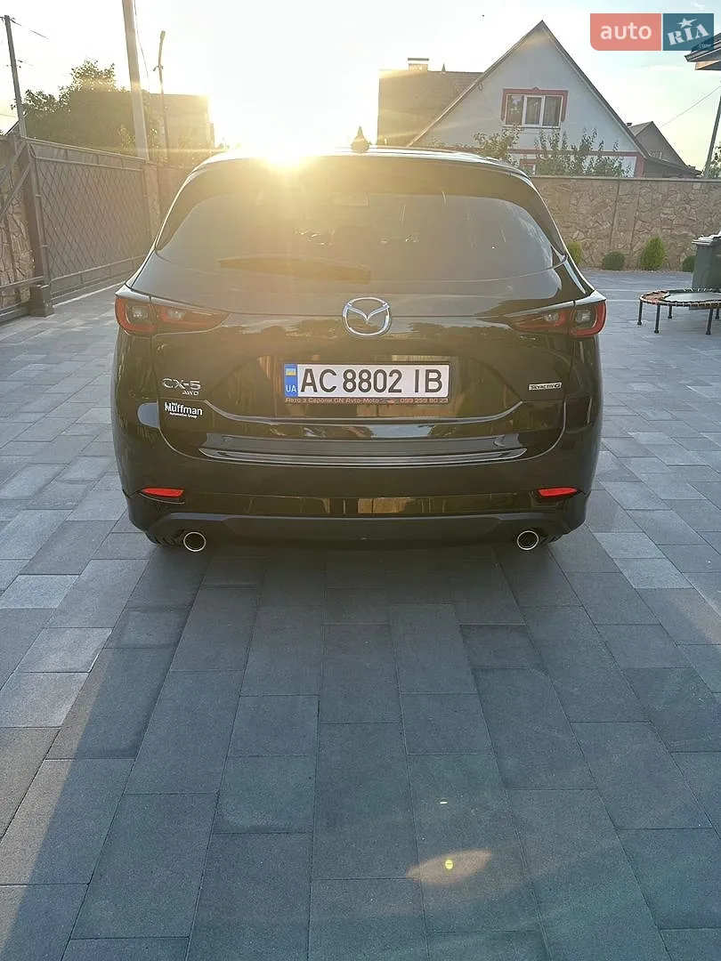 2025 Mazda CX-5 - мініатюра 37
