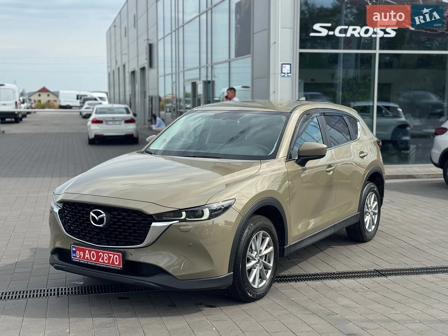 2024 Mazda CX-5 - фото 1