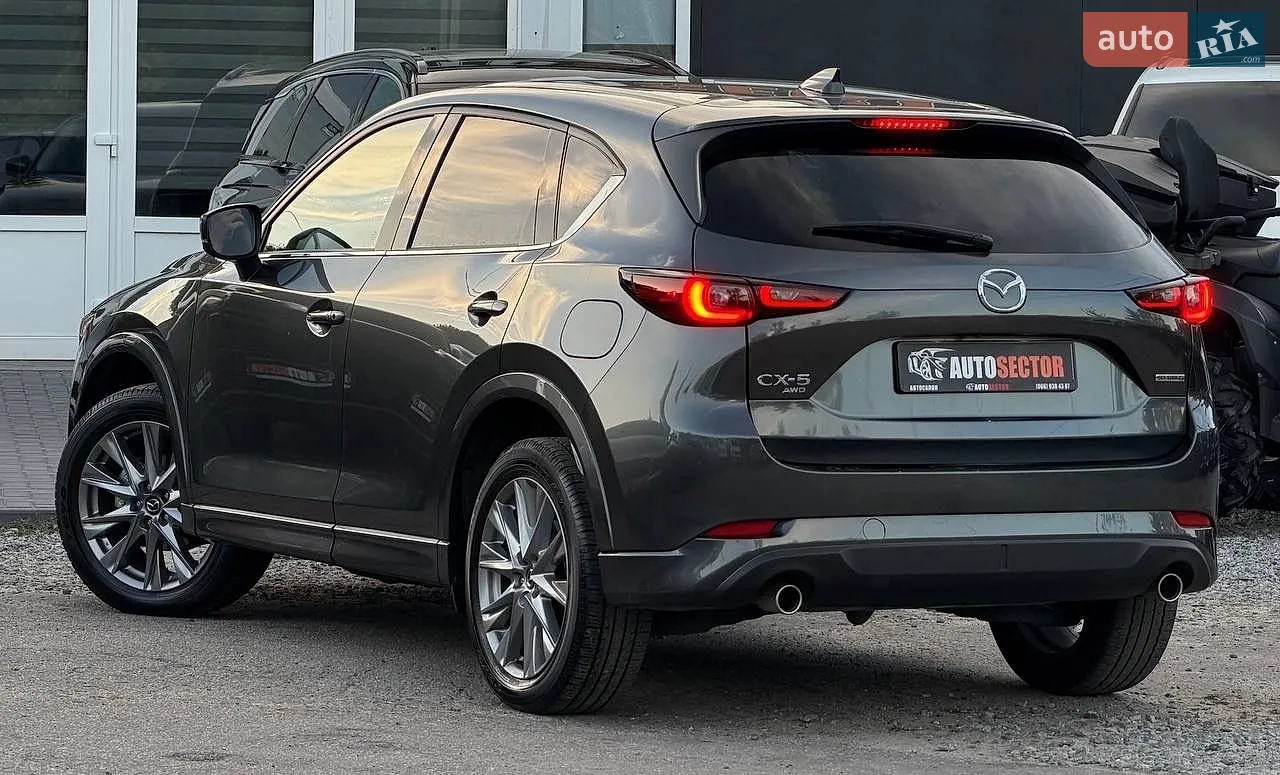 Позашляховик / Кросовер Mazda CX-5 2023 в Харкові фото 3