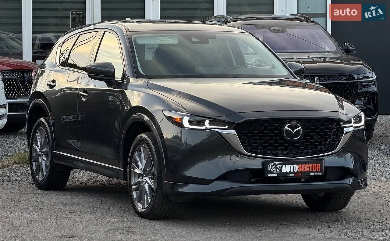 Позашляховик / Кросовер Mazda CX-5 2023 в Харкові фото 7