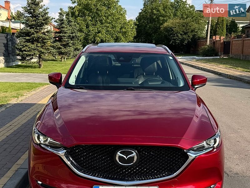 Позашляховик / Кросовер Mazda CX-5 2021 в Києві