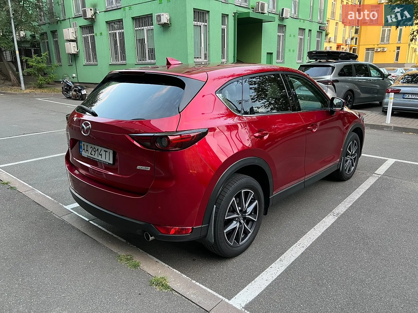 2017 Mazda CX-5 - мініатюра 49