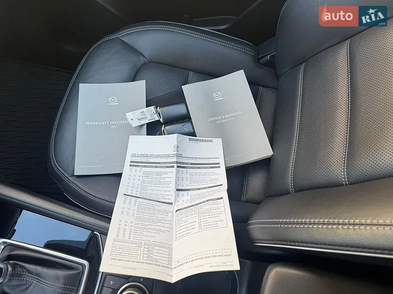 Внедорожник / Кроссовер Mazda CX-5 2024 в Киеве документ