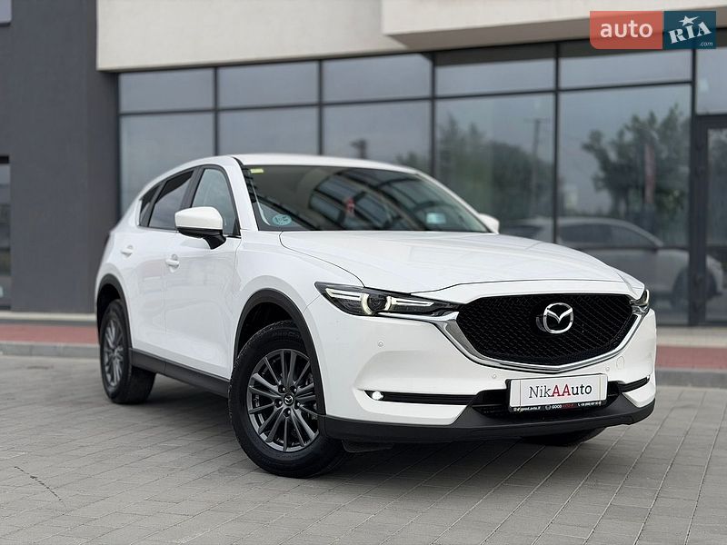 Внедорожник / Кроссовер Mazda CX-5 2018 в Ивано-Франковске