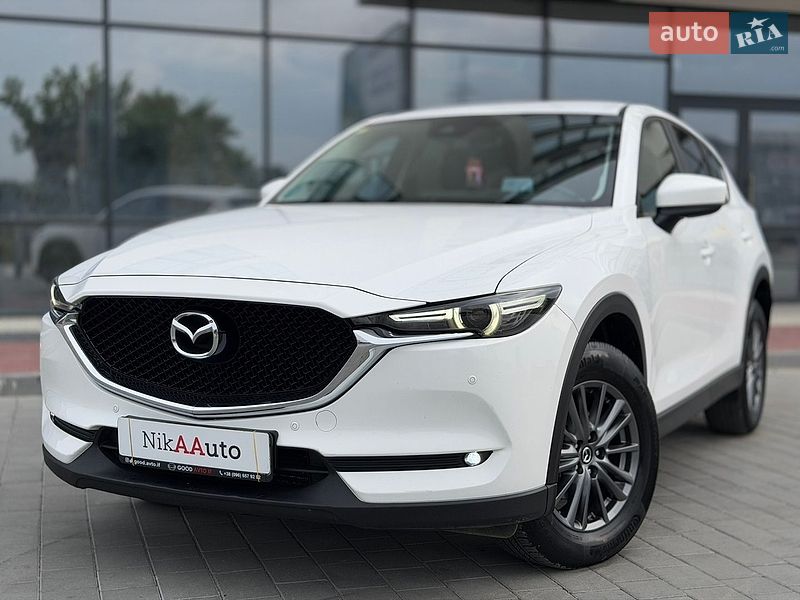Внедорожник / Кроссовер Mazda CX-5 2018 в Ивано-Франковске