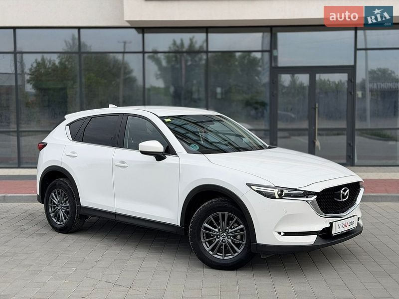 Внедорожник / Кроссовер Mazda CX-5 2018 в Ивано-Франковске