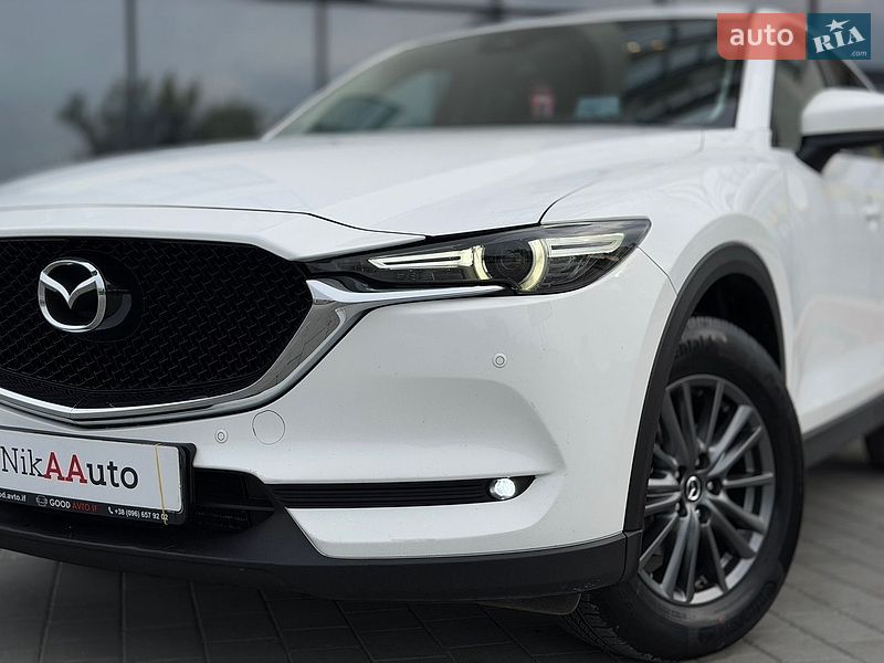 Внедорожник / Кроссовер Mazda CX-5 2018 в Ивано-Франковске