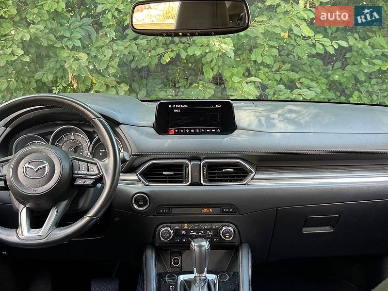 Внедорожник / Кроссовер Mazda CX-5 2018 в Киеве