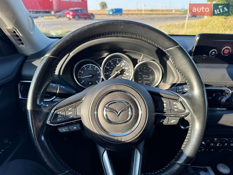 Внедорожник / Кроссовер Mazda CX-5 2018 в Днепре
