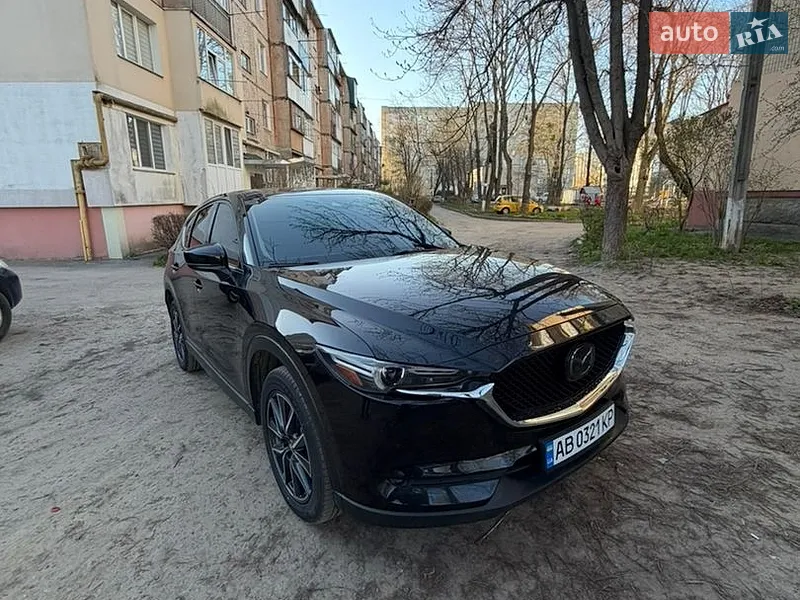 Mazda CX-5 2018