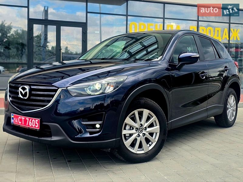 Внедорожник / Кроссовер Mazda CX-5 2017 в Ивано-Франковске