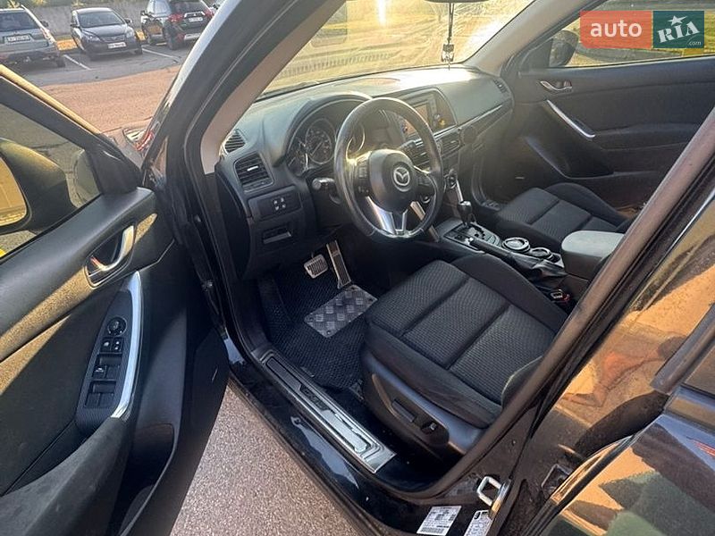 Позашляховик / Кросовер Mazda CX-5 2012 в Борисполі