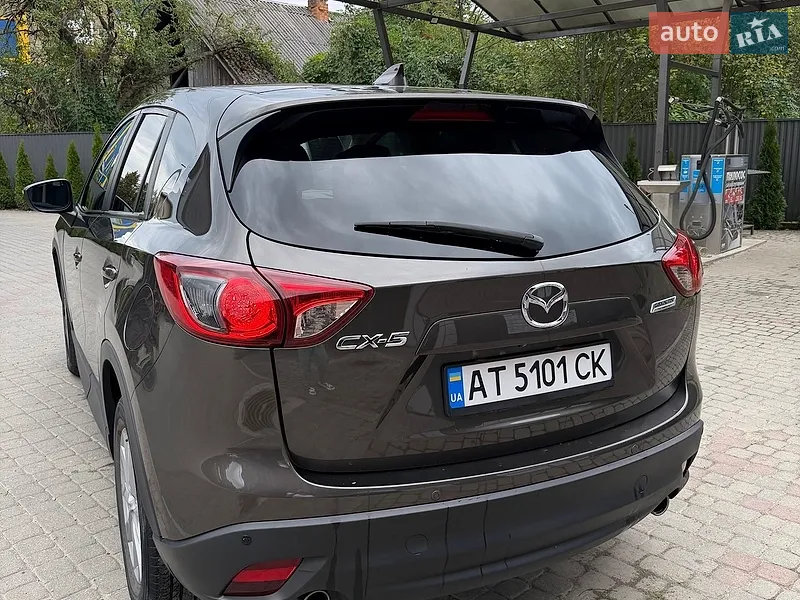 Mazda CX-5 2016