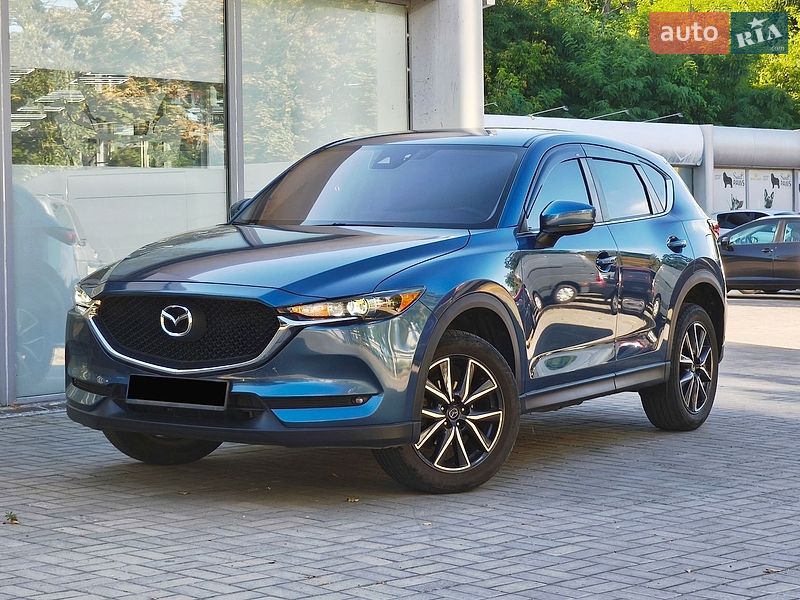 Mazda CX-5 2017 Mazda CX-5 2017