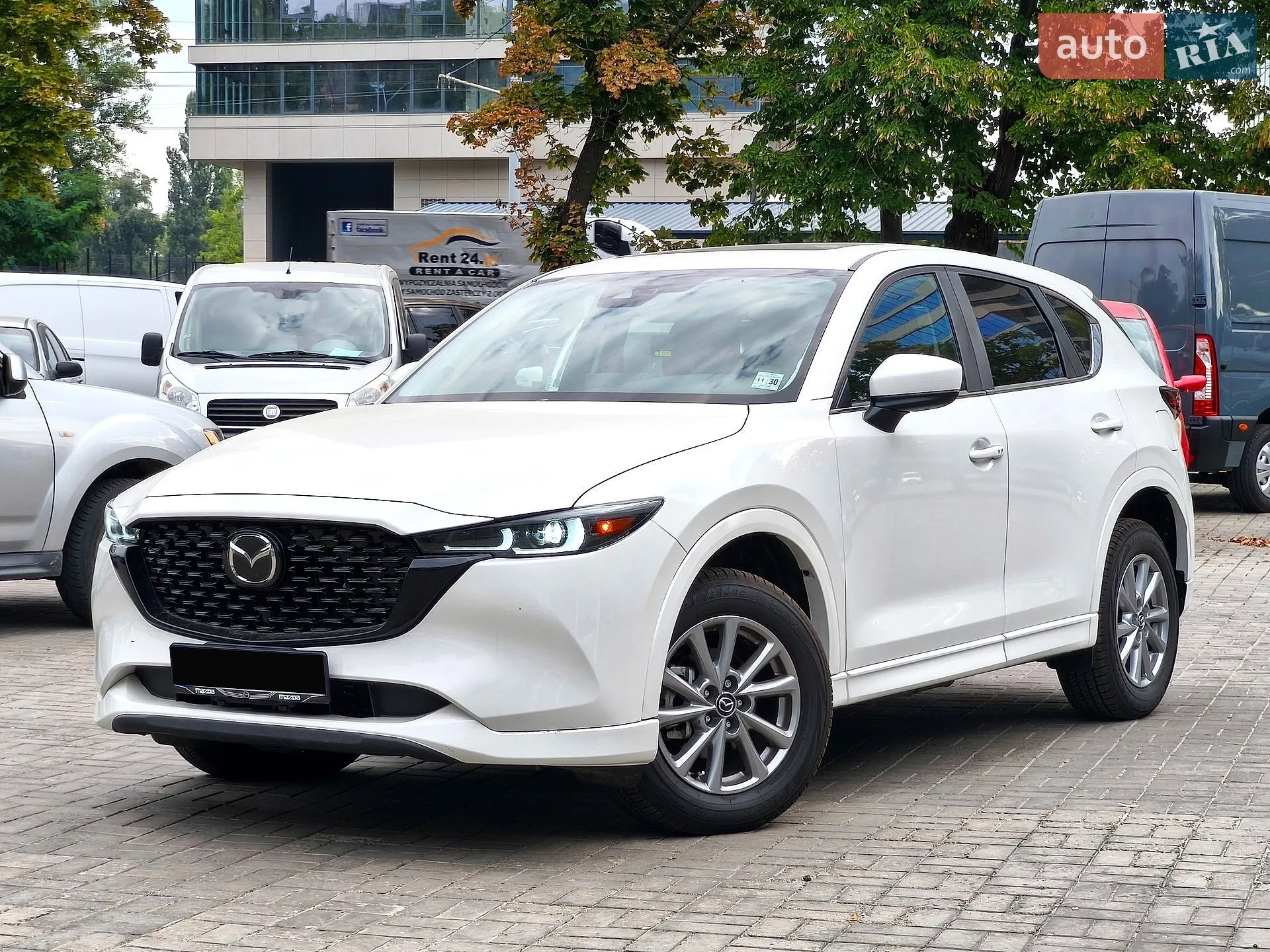2025 Mazda CX-5 - фото 1