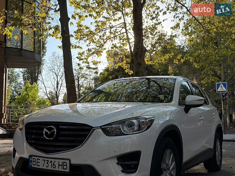 Mazda CX-5 2016