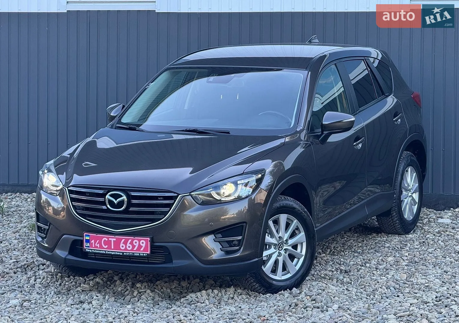2015 Mazda CX-5 - фото 1