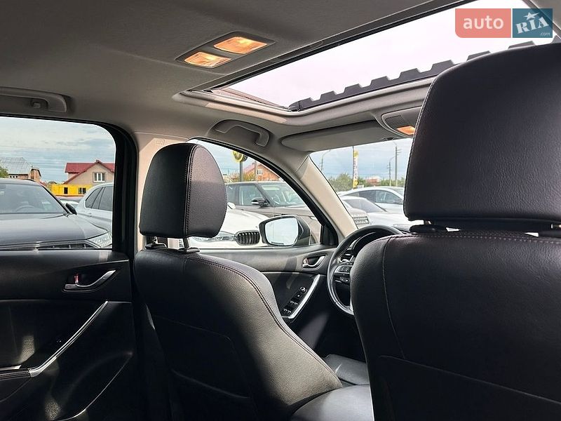 Позашляховик / Кросовер Mazda CX-5 2016 в Івано-Франківську
