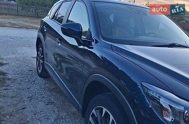 Позашляховик / Кросовер Mazda CX-5 2015 в Луцьку