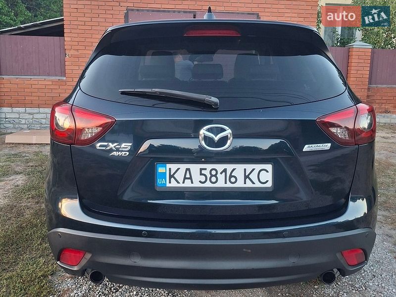 Позашляховик / Кросовер Mazda CX-5 2015 в Луцьку