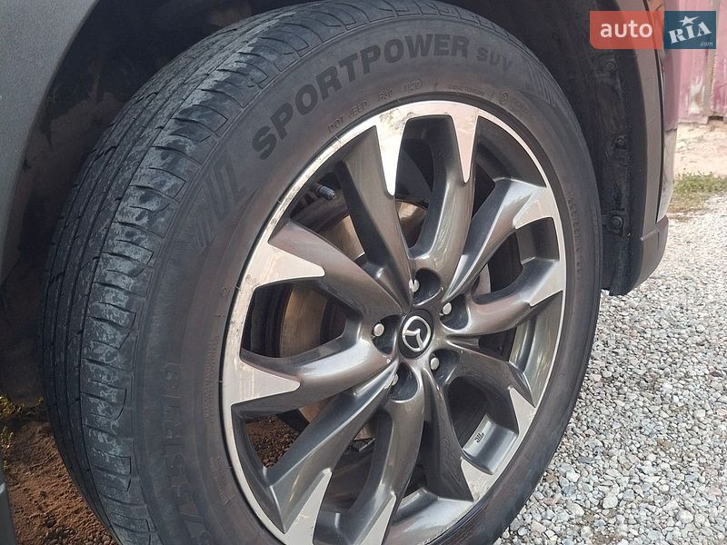 Позашляховик / Кросовер Mazda CX-5 2015 в Луцьку